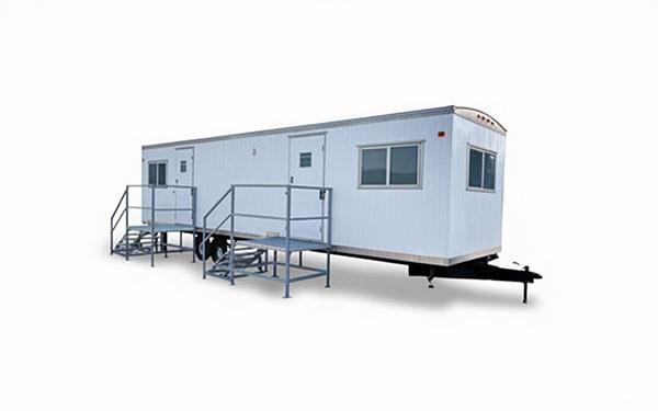 we offer a variety of construction office rentals, including temporary trailers and modular buildings