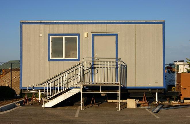 mobile trailers for on-the-go office needs